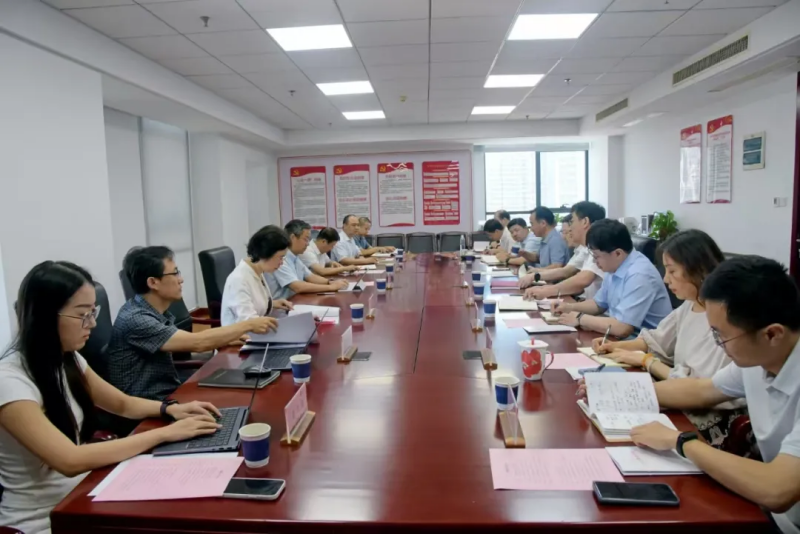 杨波主任带队赴省市场监管局开展服务工作调研